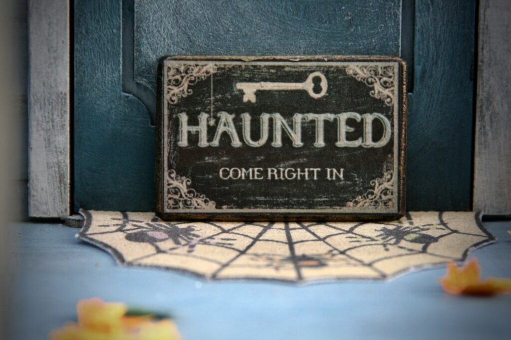 Haunted House Adventure (Kid-Friendly)