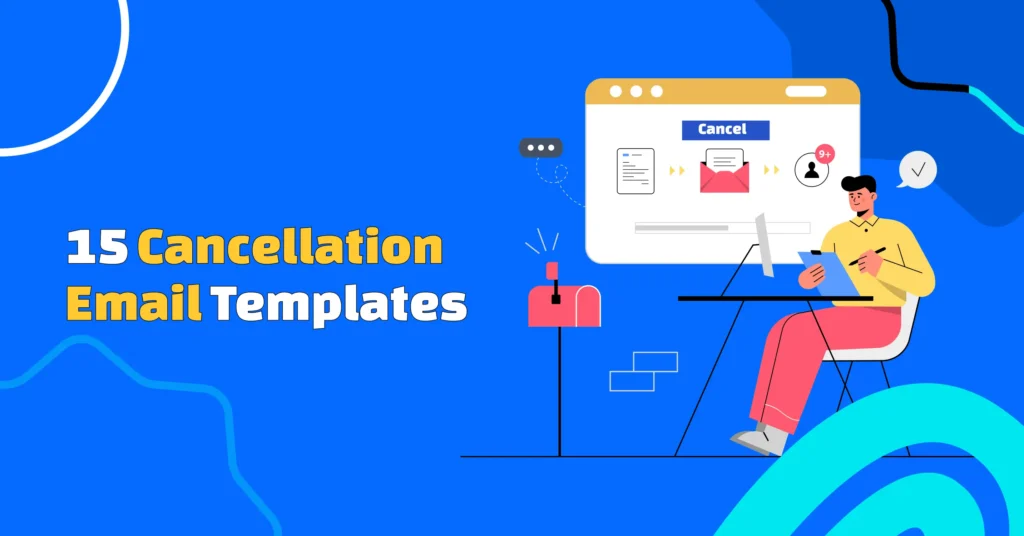 cancellation email templates