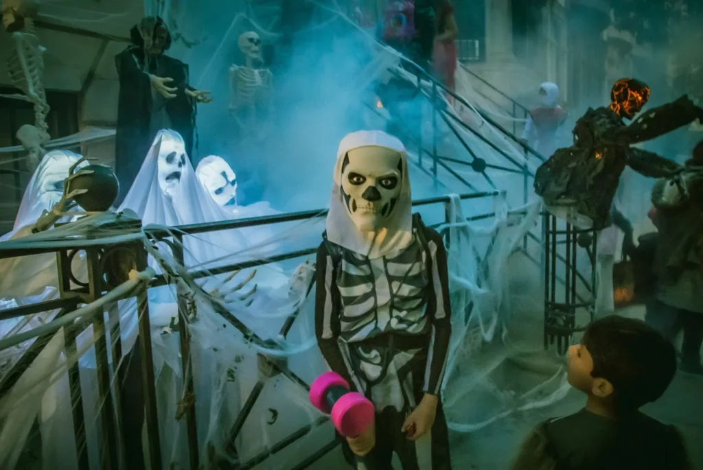 Costume Contest with a Twist