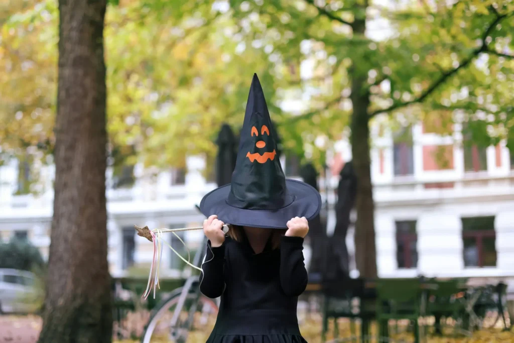 Spooky Costume Parade