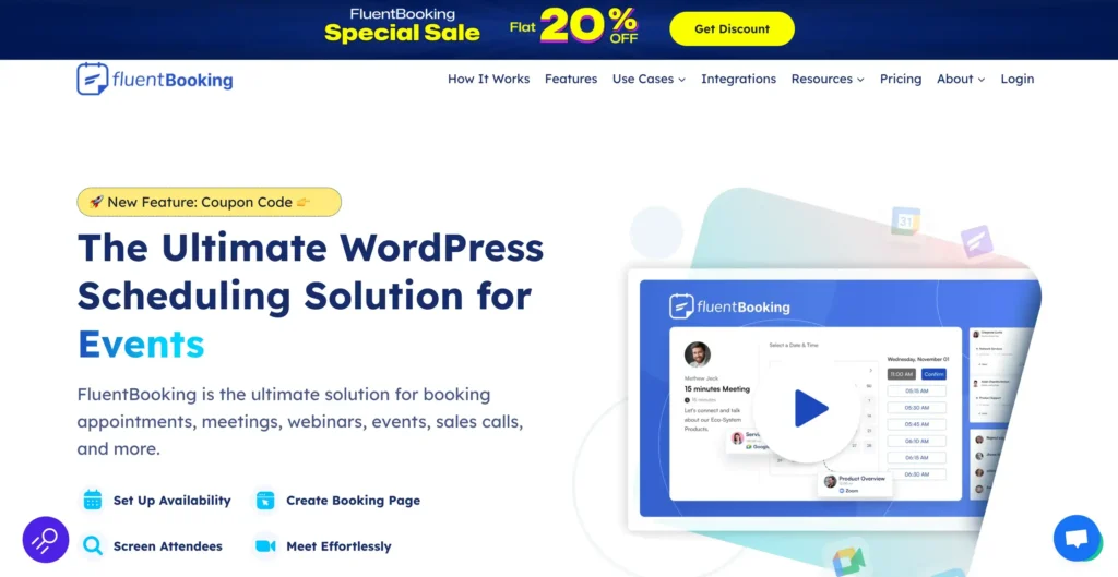 FluentBooking