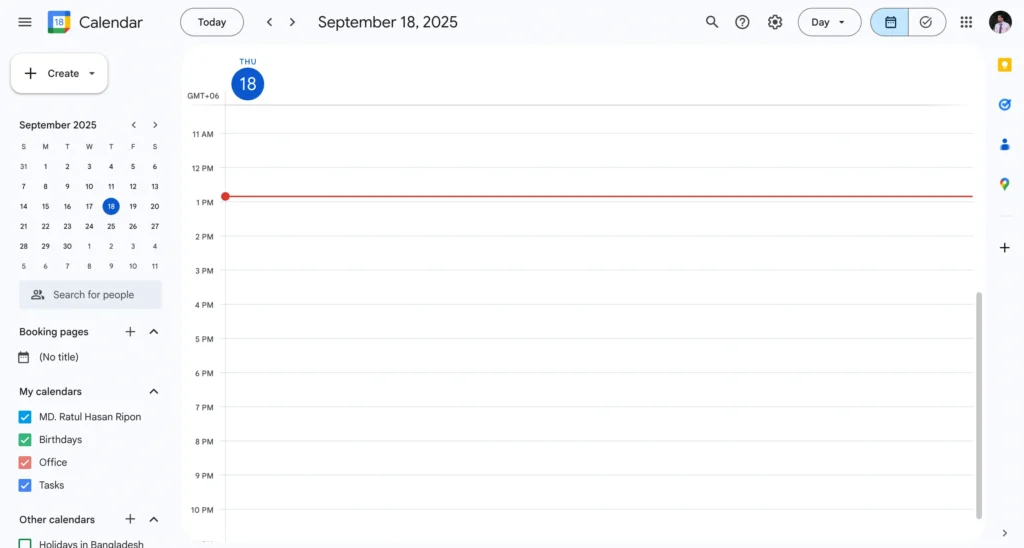 Google Calendar