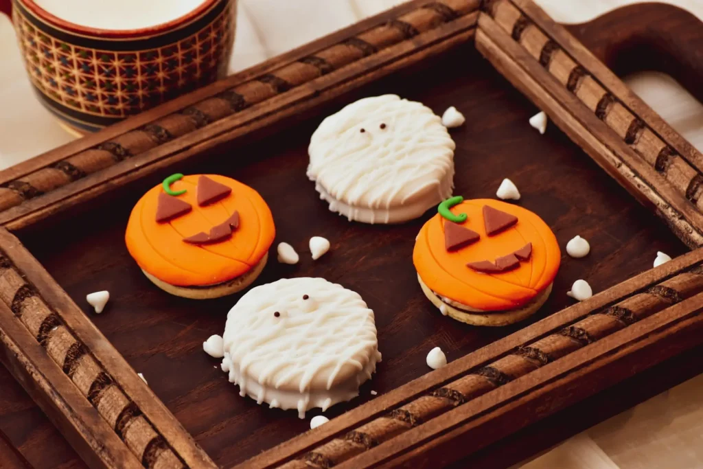 Halloween Baking Session