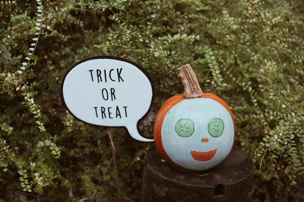 Trick-or-Treat Treasure Hunt