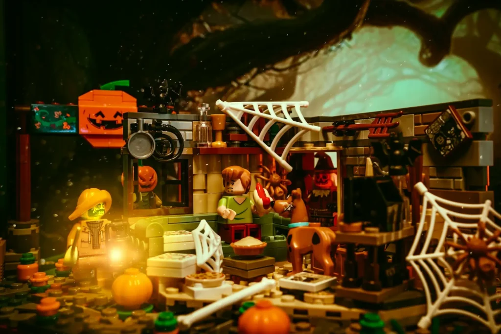 Halloween Craft Corner