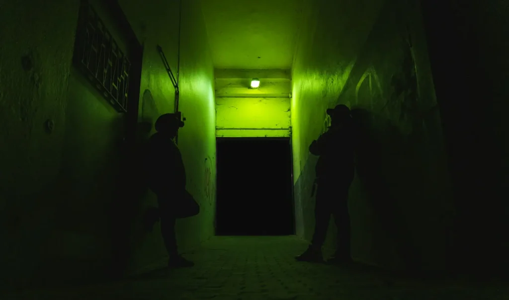 Creepy Escape Room Challenge