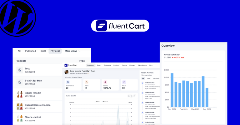 Introducing FluentCart: The Complete e-Commerce Solution for WordPress