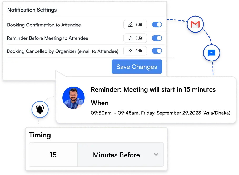 automated notification