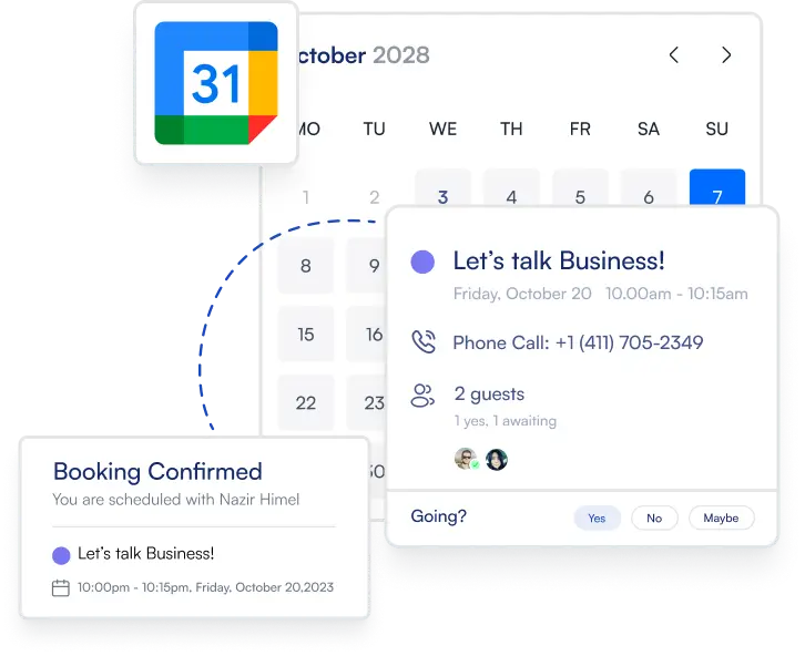 google calendar integration with fluentbooking