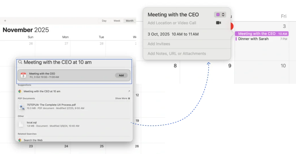 Apple calendar tips: Use Siri for Quick Scheduling