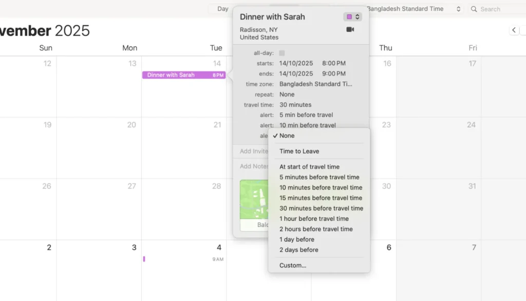 Add Multiple Alerts and Automation for iphone or mac