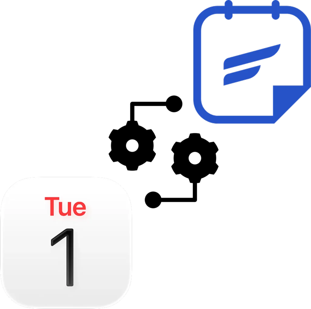 Connect Apple Calendar with FluentBooking
