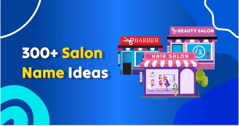 Salon Name Ideas