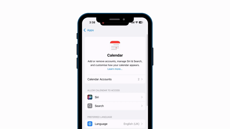apple calendar tips: Use Calendar Subscriptions