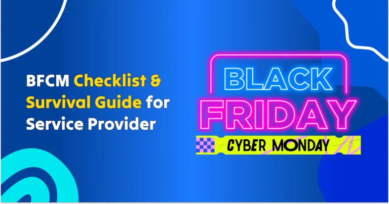 BFCM Checklist & Survival Guide