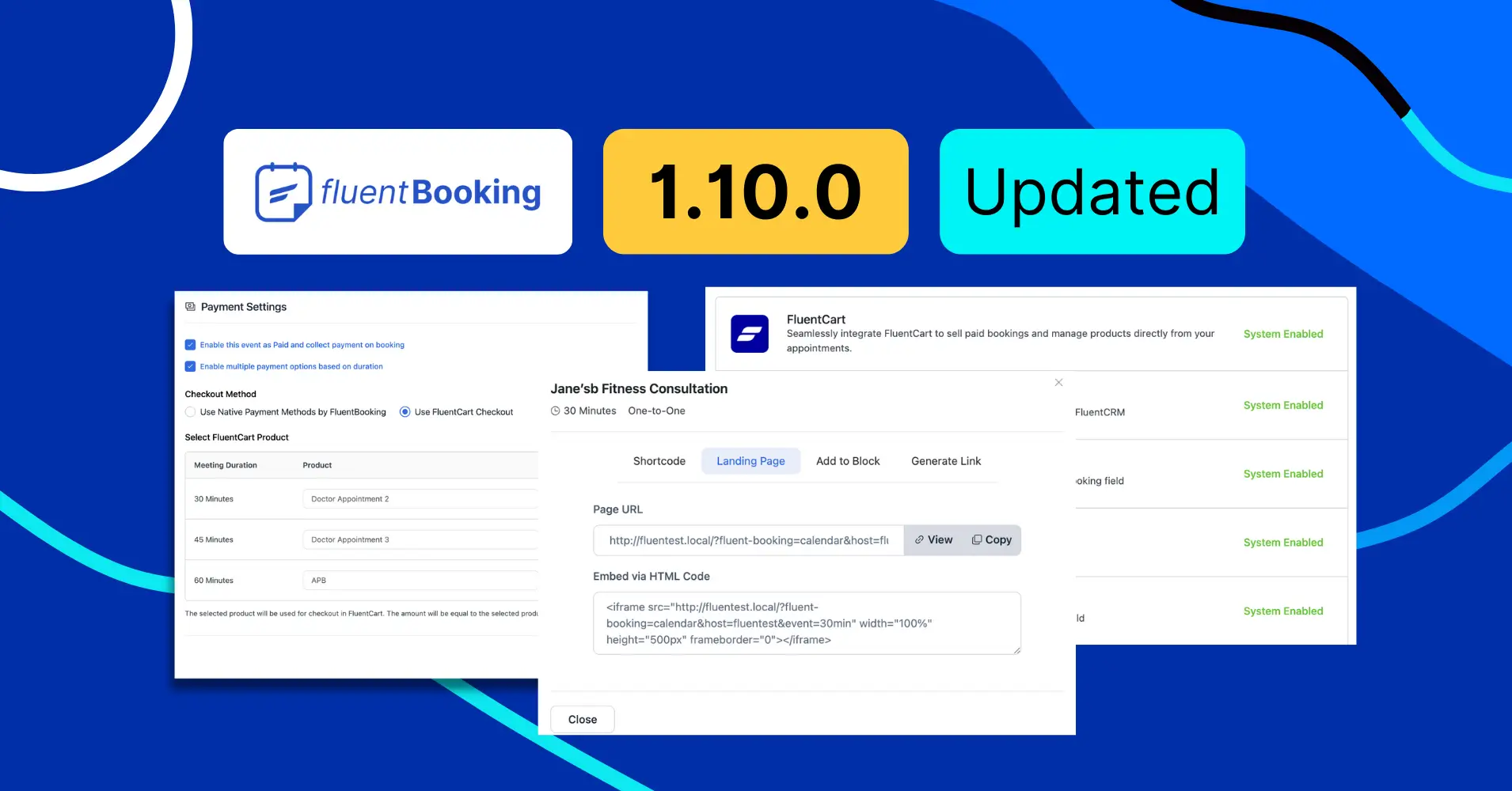 FluentBooking 1.10.0