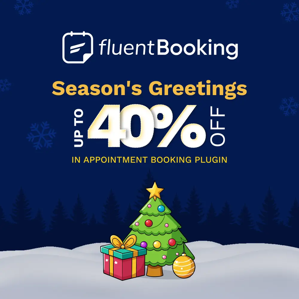fluentbooking christmas deal 2025