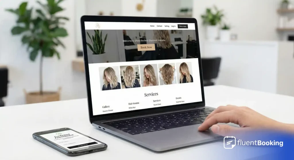 Create a High-Converting Salon Website