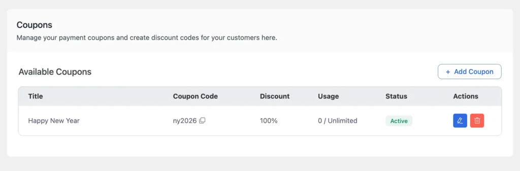 generate 100% free discount coupon