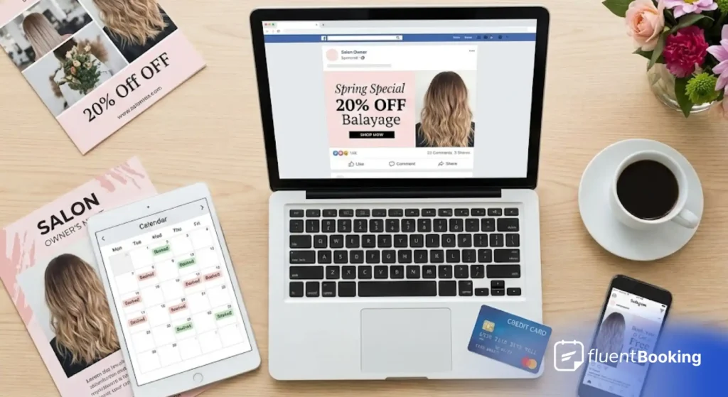 Run Seasonal Promotions & Paid Ads to Increase Bookings