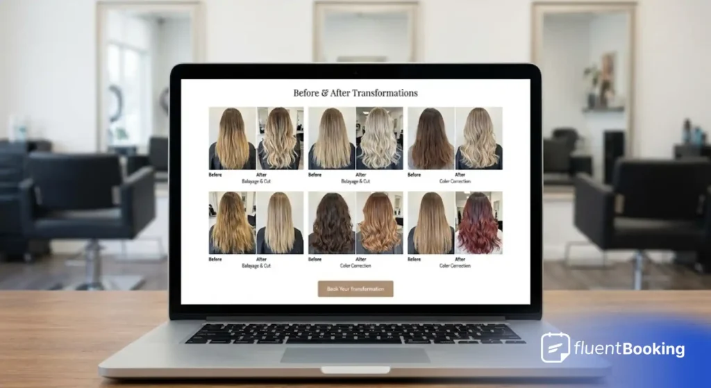 Create a Portfolio of Before & After Transformations to Build Trust