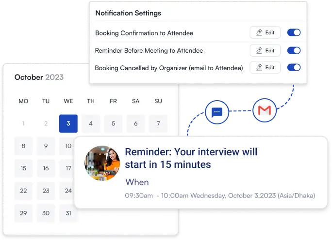 interview reminder and confirmation