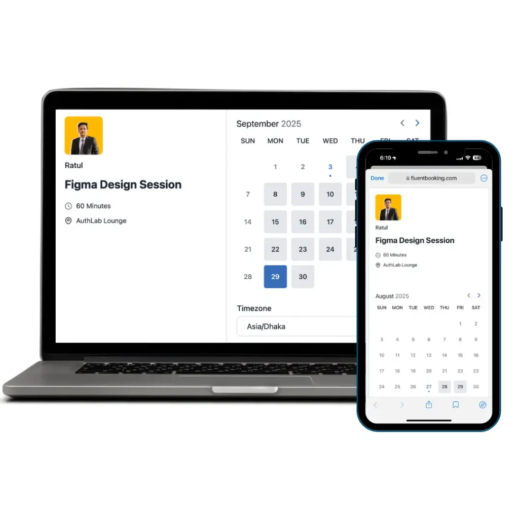 Make Mobile Booking Simple