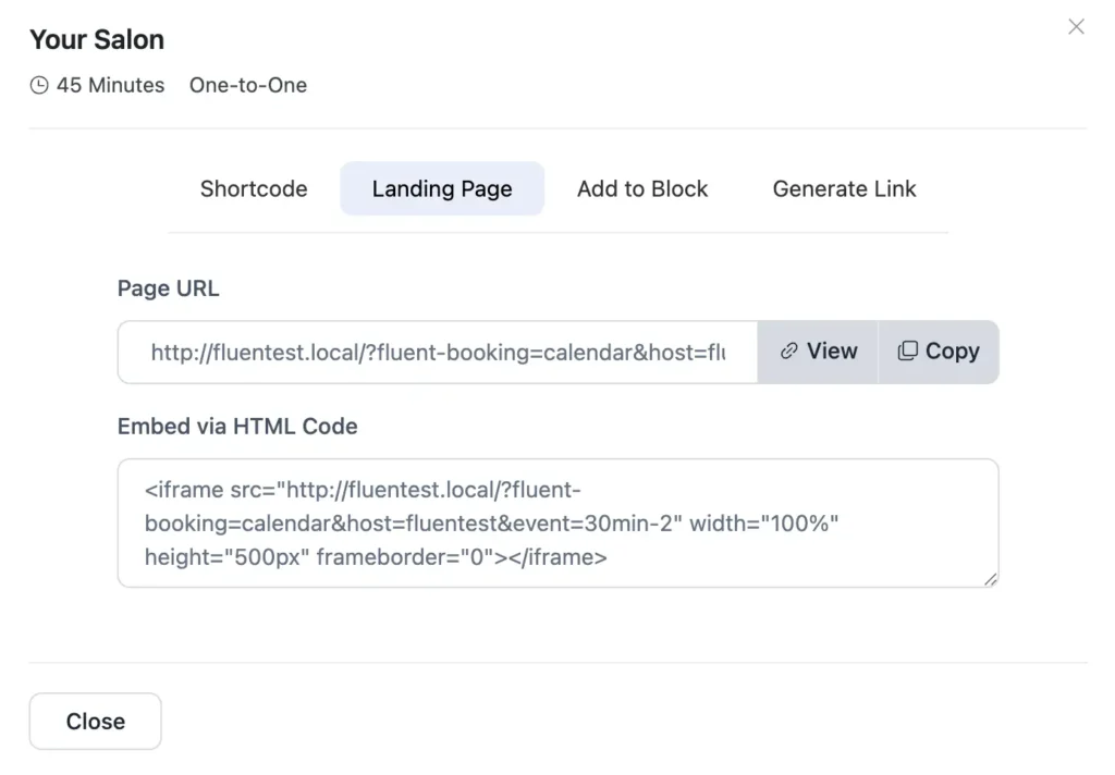 Make it Shareable and Easy to Access