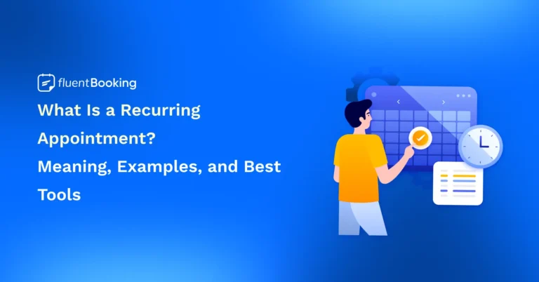 what is recurring appointment