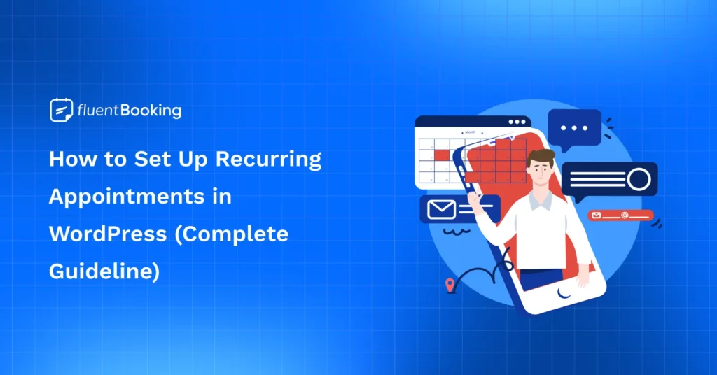 how to set up recurring appointment in wordpress