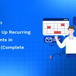 how to set up recurring appointment in wordpress