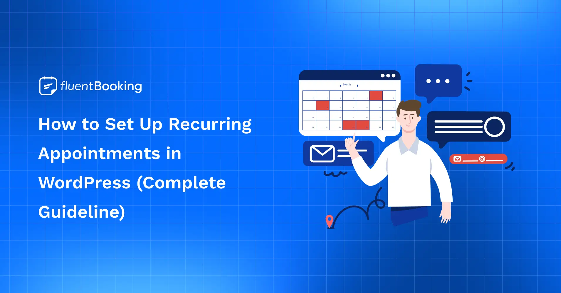 how to set up recurring appointment in wordpress