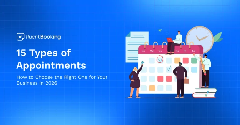 Types of appointments