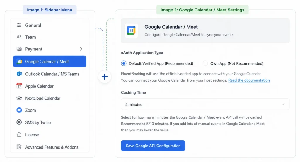 enable calendar sync for recurrimg events 