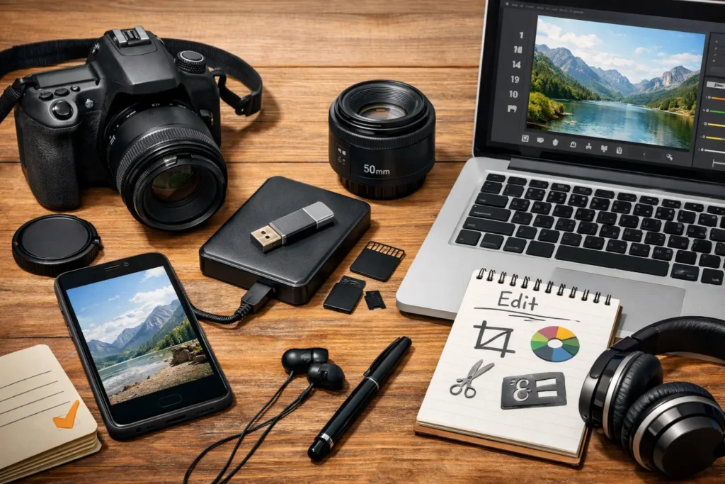 start your photohraphy business with the right gears 