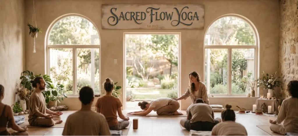 Serene & Spiritual Yoga Studio Name Ideas