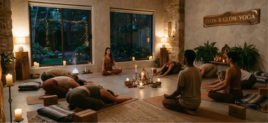 Modern & Catchy Names for Yoga Studio