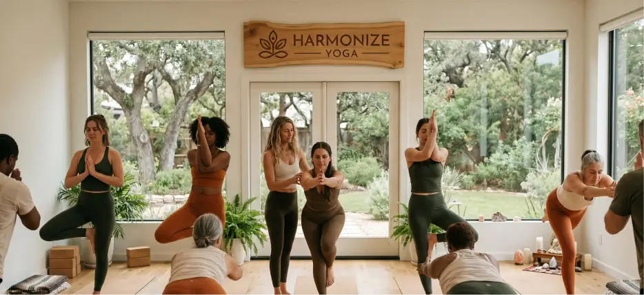 Balance & Wellness Yoga Studio Names