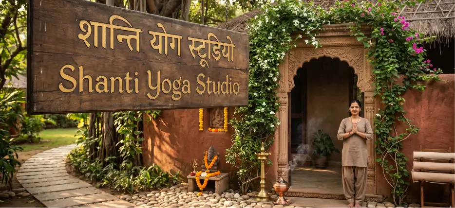 Sanskrit-Inspired Names for Yoga Studio