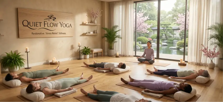 Calm & Relaxation-Focused Yoga Studio Names