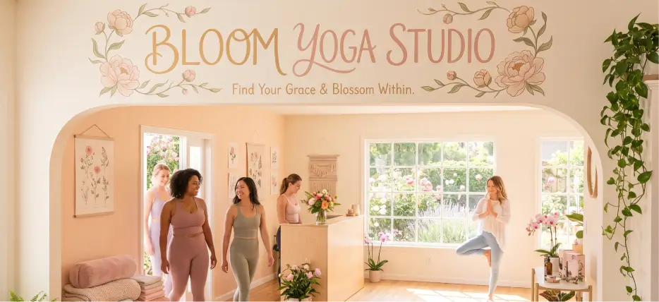 Feminine & Soft Names for Yoga Studio