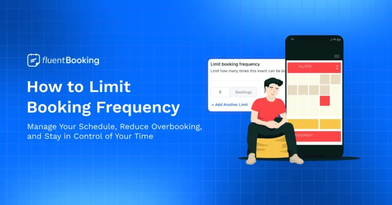 How to Limit Booking Frequency