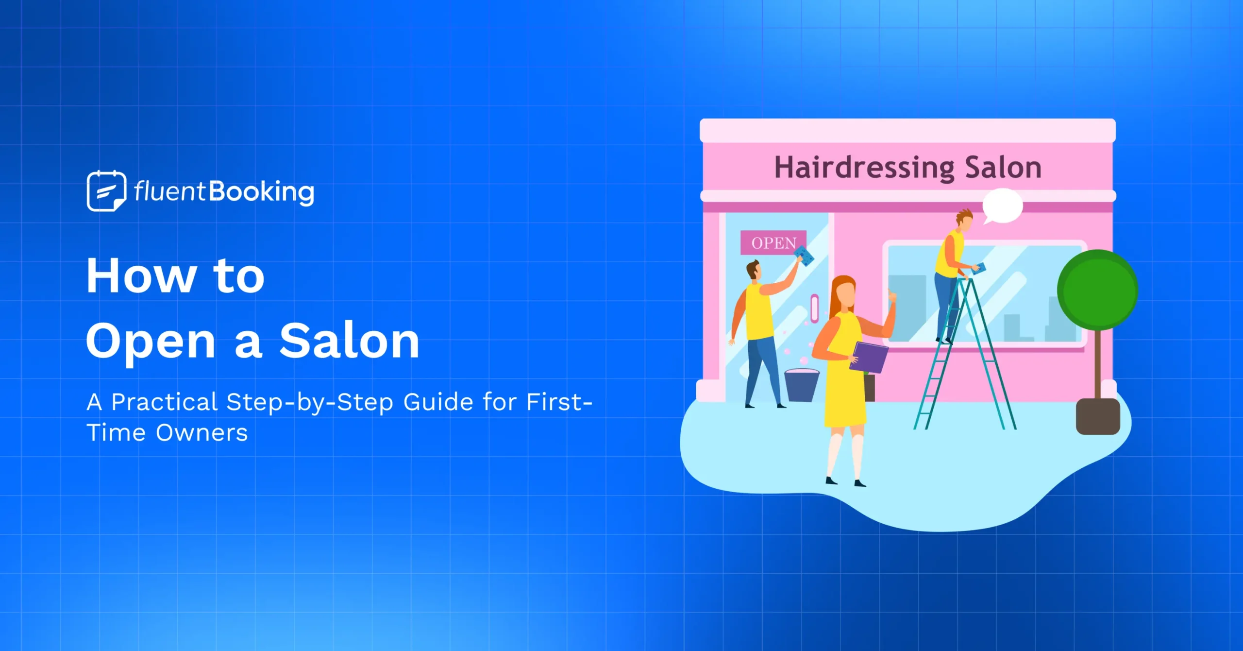 How to Open a Salon