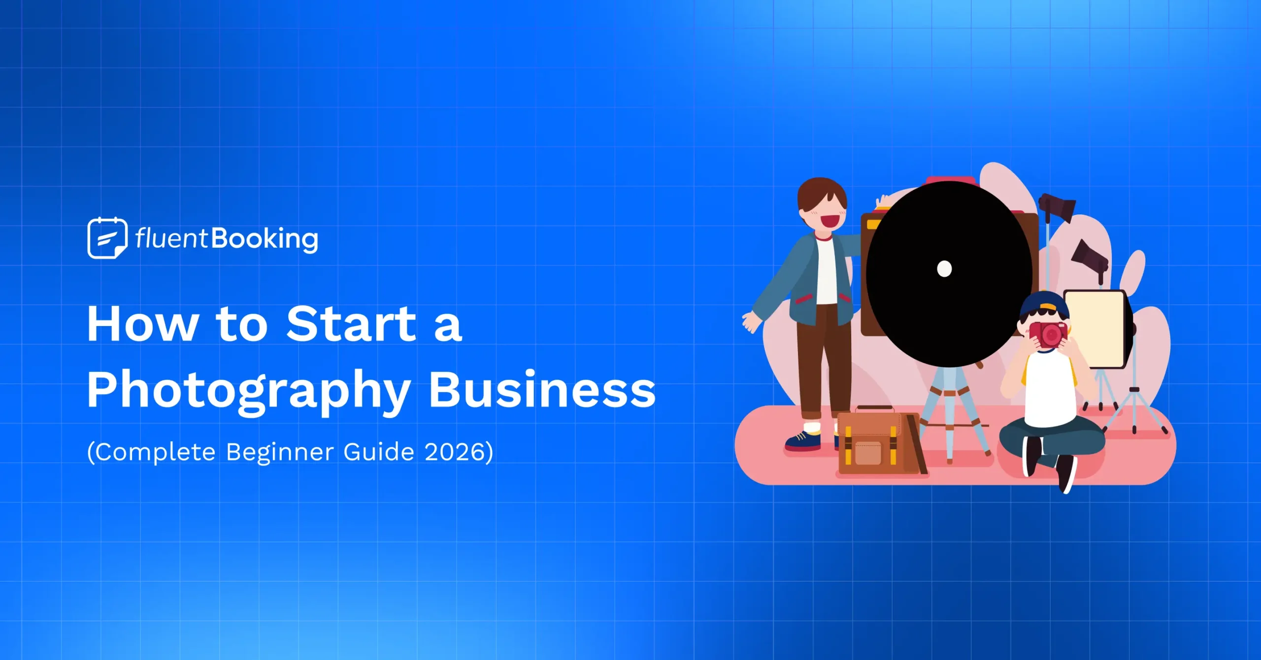 how to start a photography business
