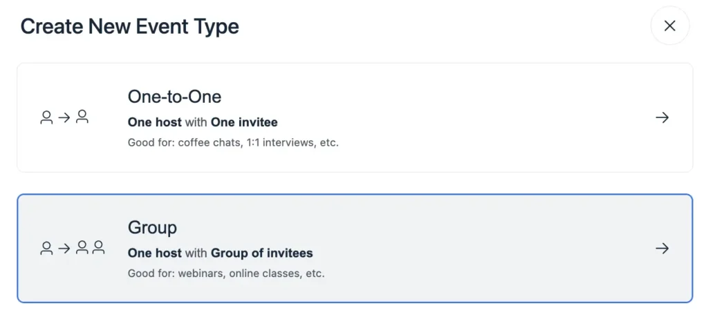 add host and create your recurring class type 