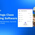 Yoga Class Scheduling Software