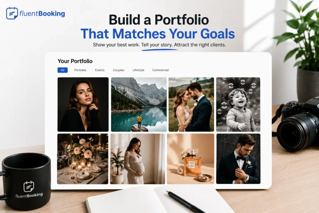 build your photpgraphy portfolio and attract clients instantly 