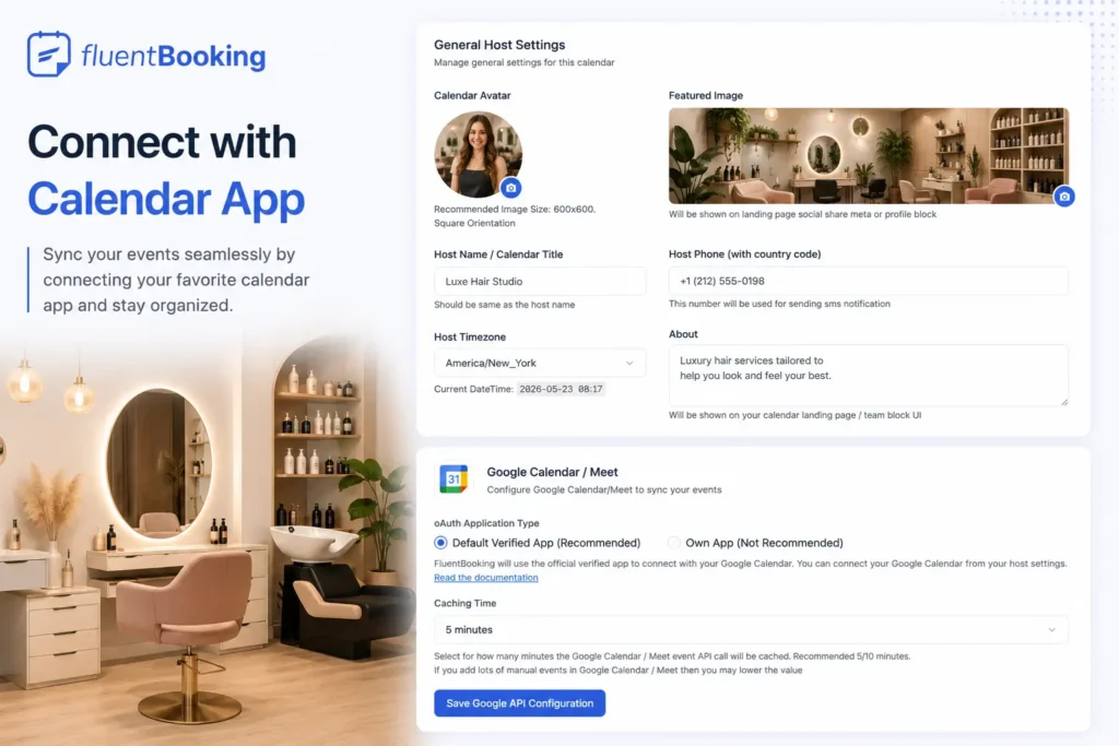 Connect with Your Calendar App