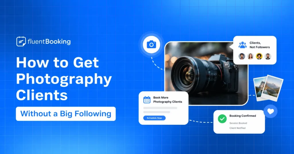 how to get photography clients