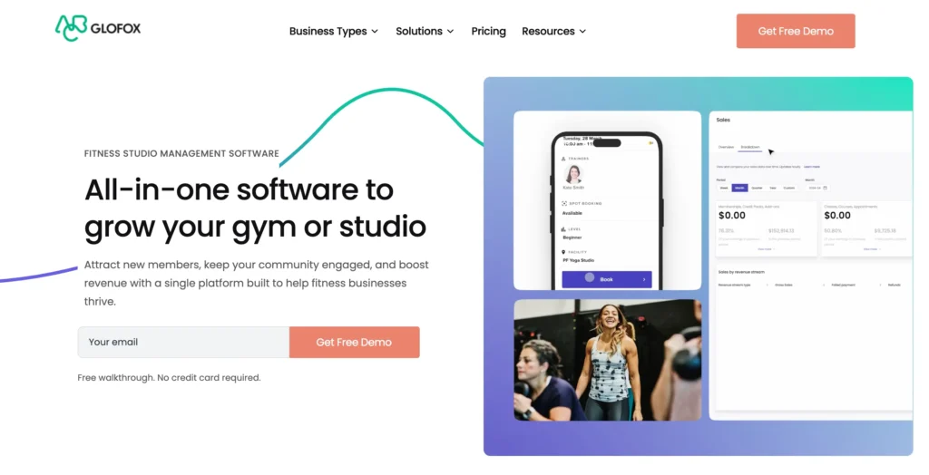 ABC Glofox — Best for Premium Yoga Studios & Multi-Location Growth